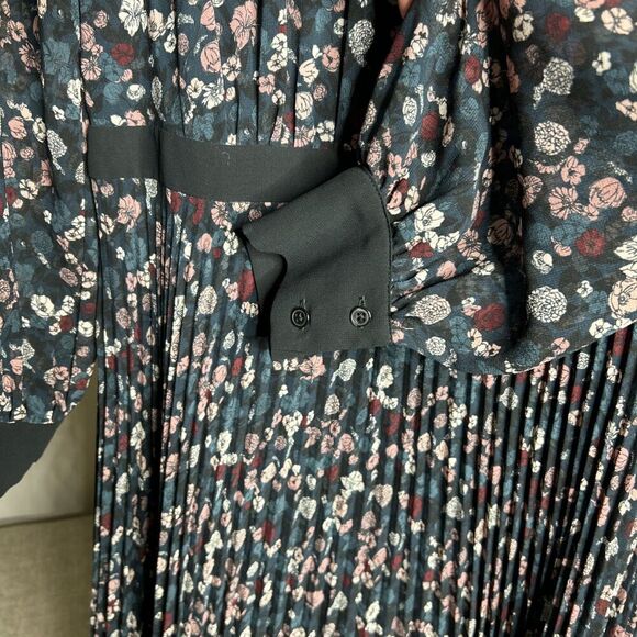 Club Monaco Black Floral Maxi Dress - Picture 11 of 13